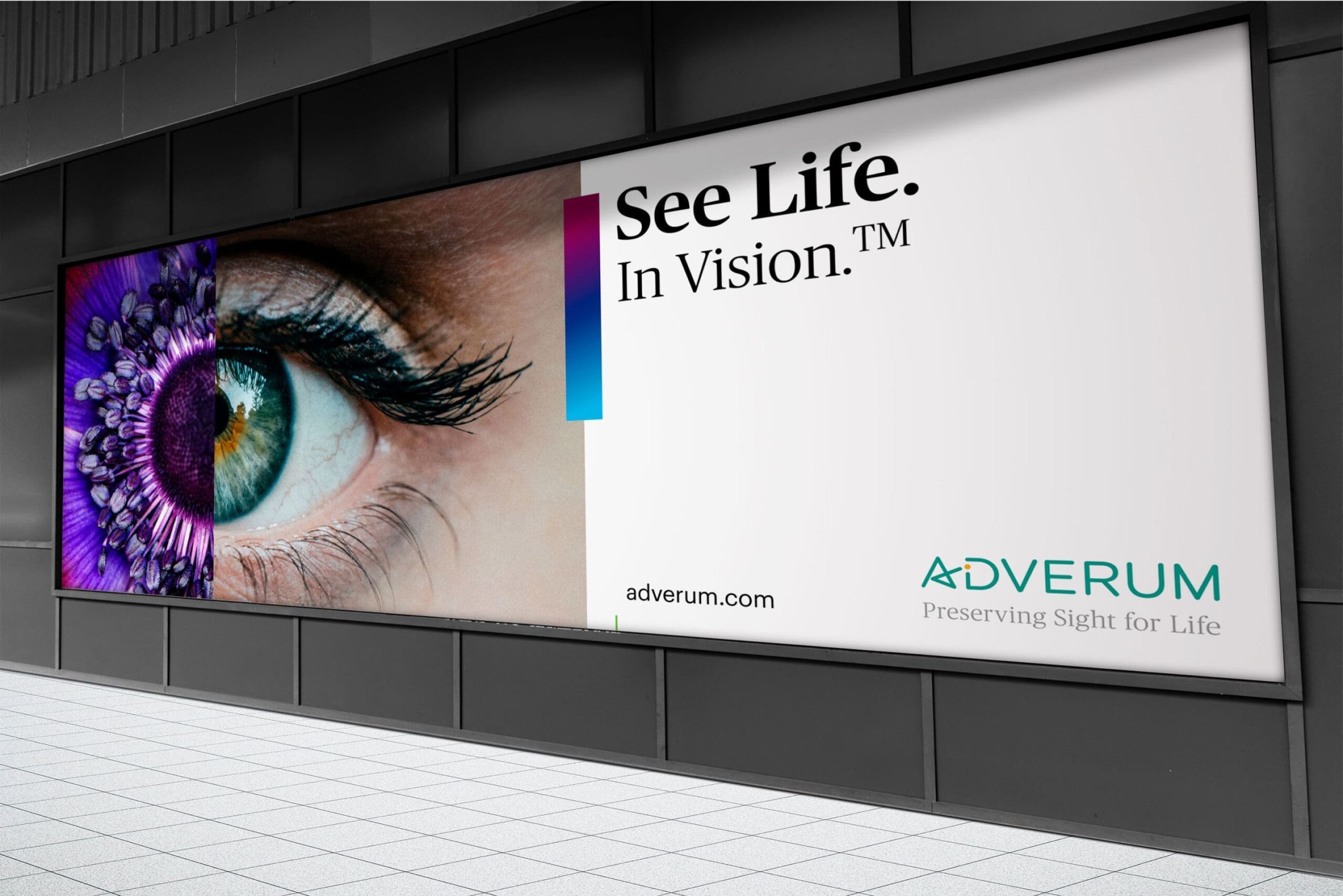 Adverum Billboard
