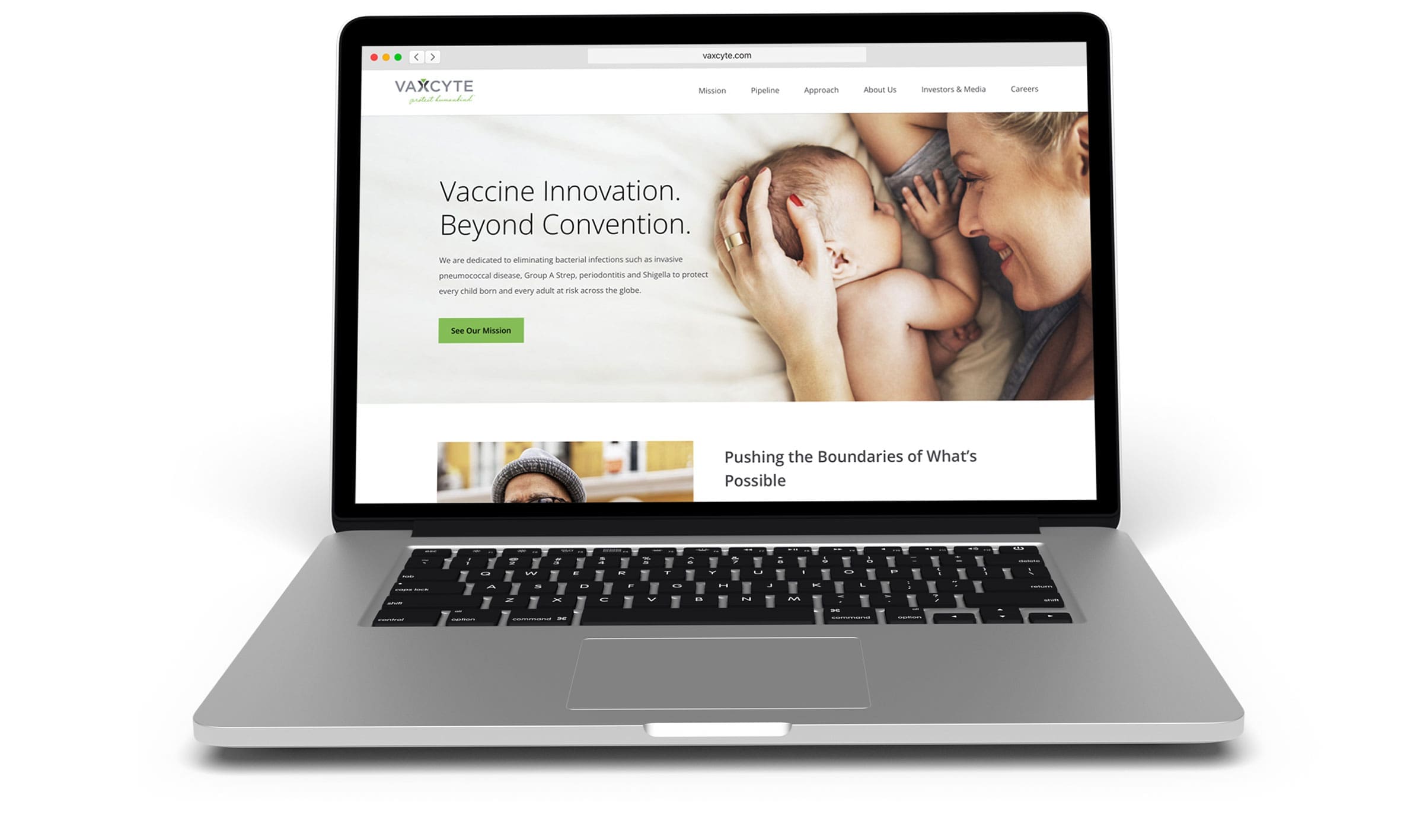 Vaxcyte Website