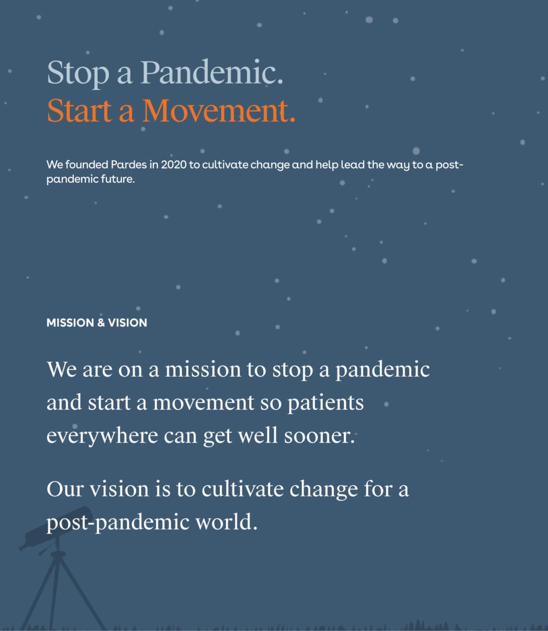 Pardes Biosciences Messaging