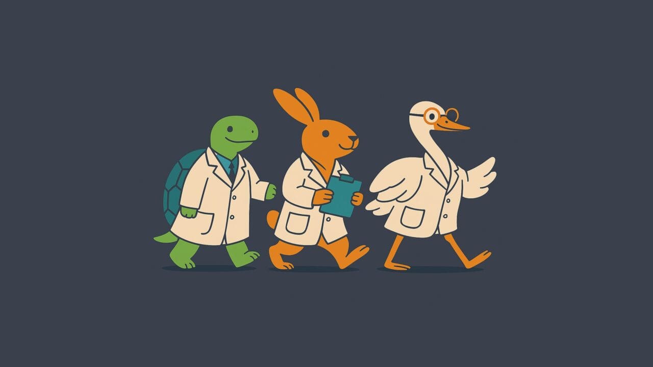 What do a Tortoise, a Hare and an Ostrich Have in Common? They might just show us the way through today’s biotech market