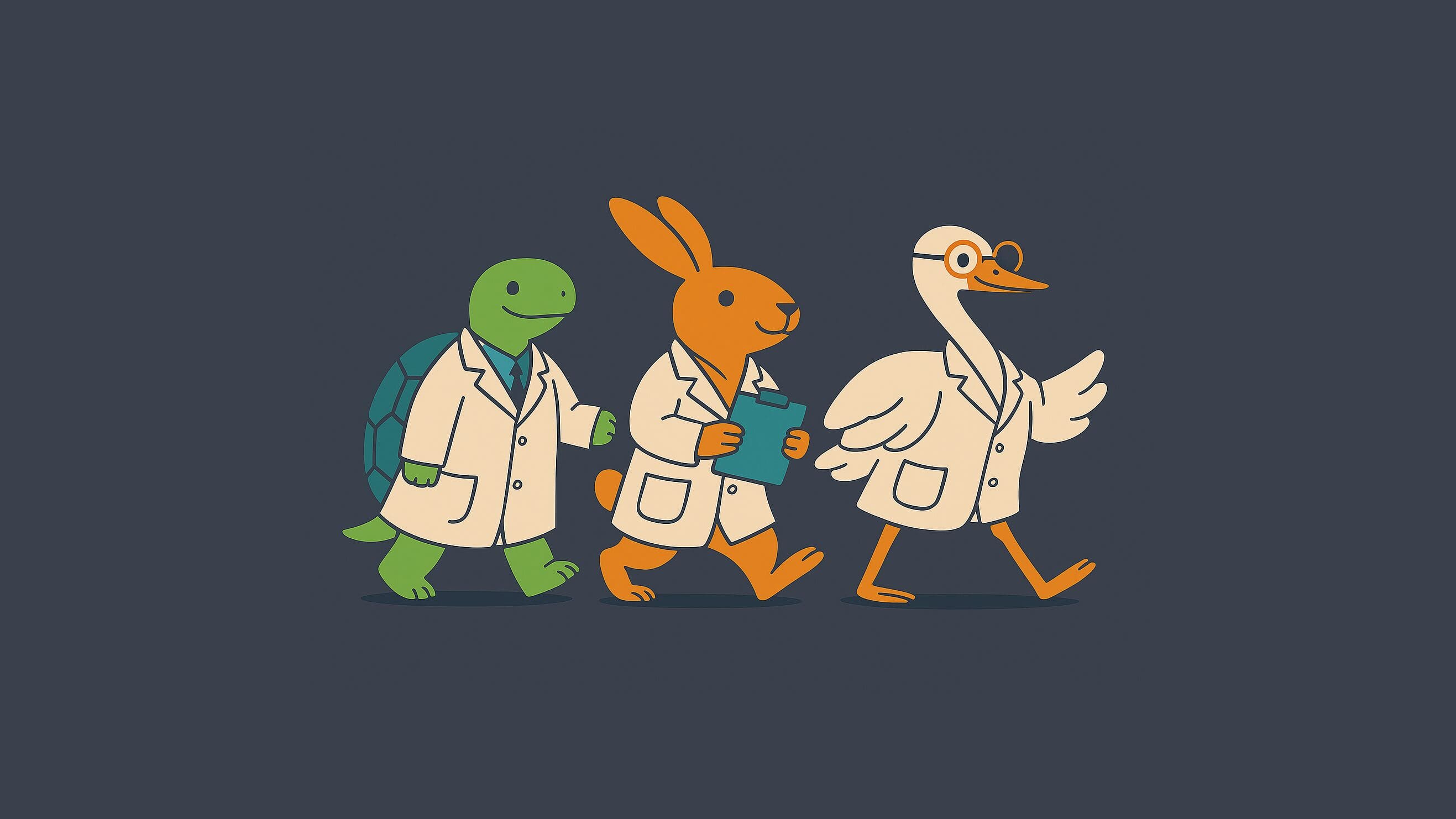 What do a Tortoise, a Hare and an Ostrich Have in Common? They might just show us the way through today’s biotech market