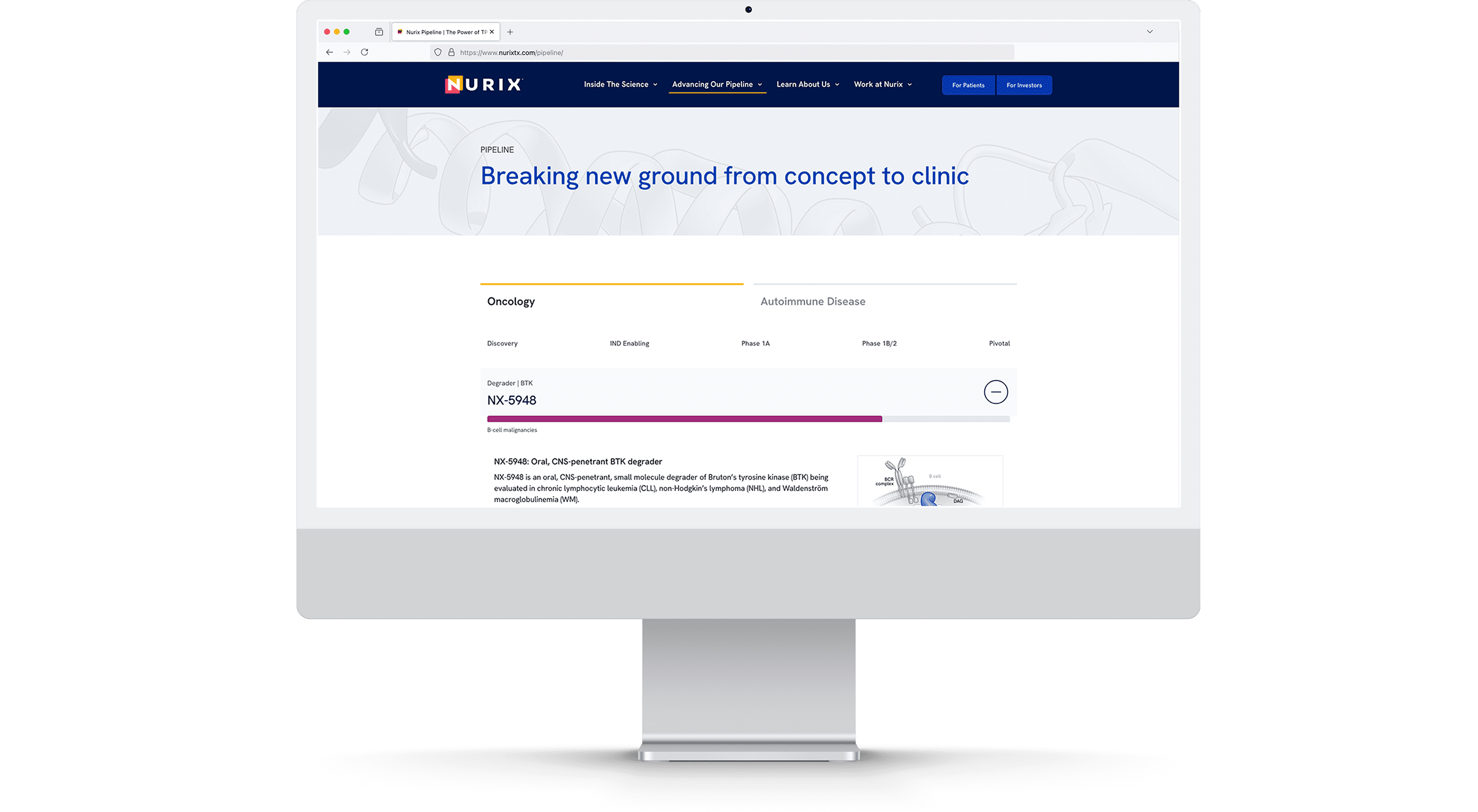 Nurix Website